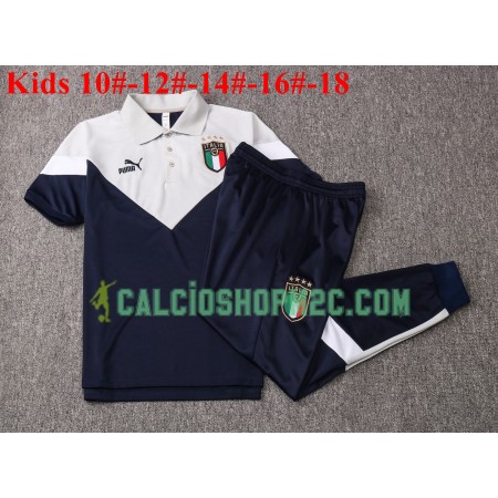 Italia 2020/2021 Bambino Polo da Allenamento M002
